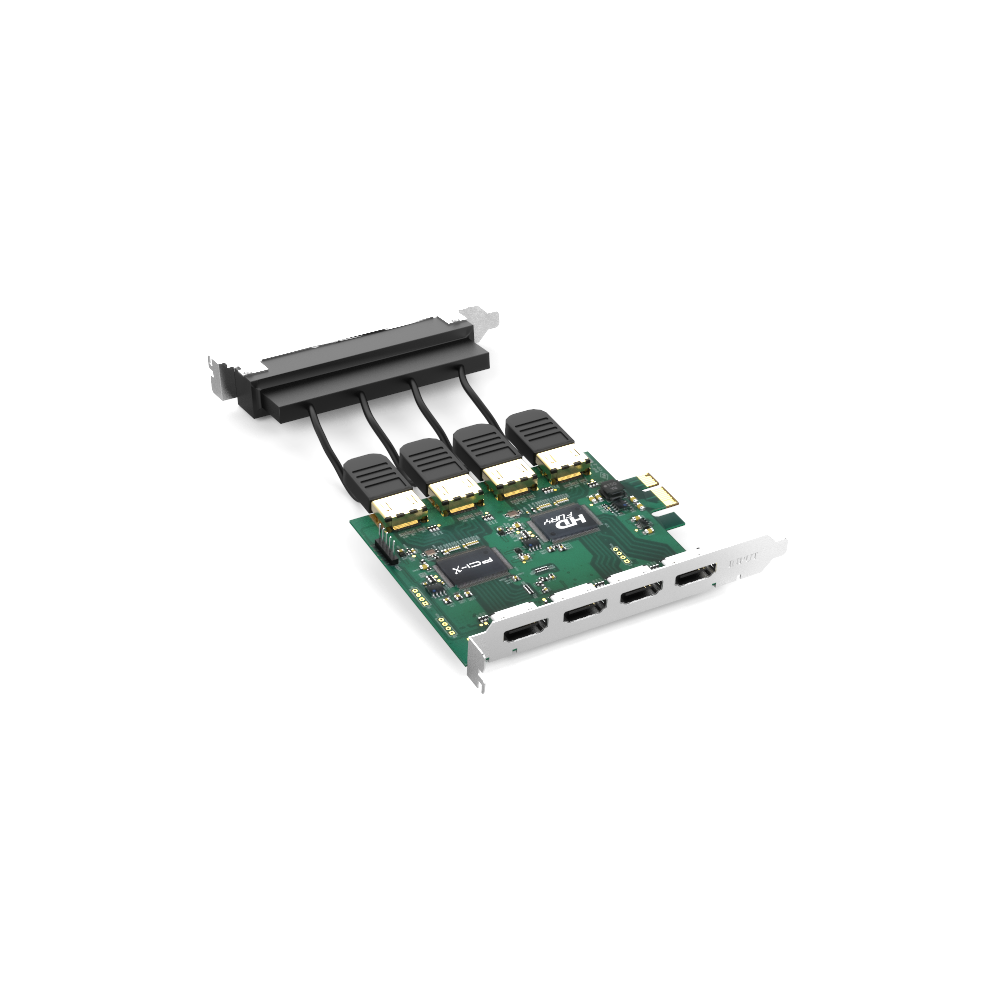 HD Fury Splitters PCI-MATRIX 44UHD matrice HDMI carte PCI