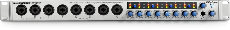 Studio One FireStudio Project Interface audio FireWire 8 préamplis