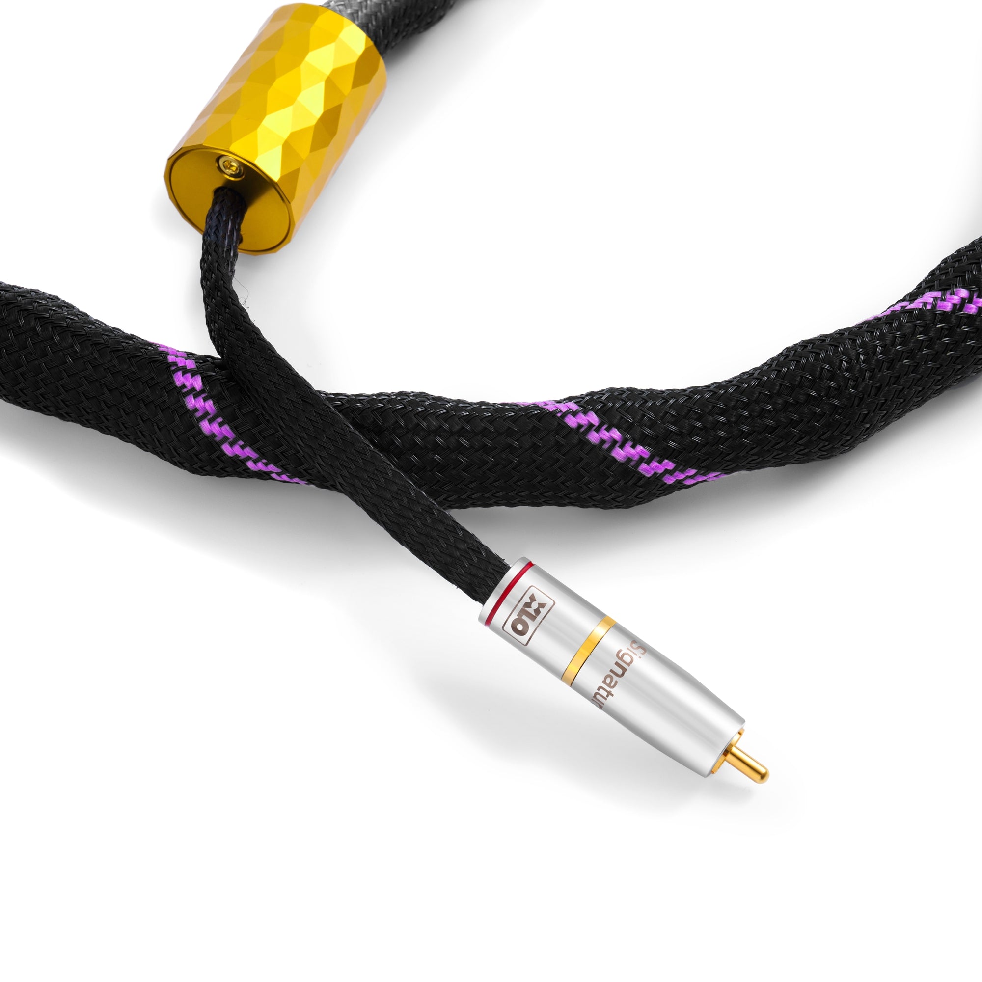 XLO Signature S35 câble RCA 1 m cuivre argent OCC