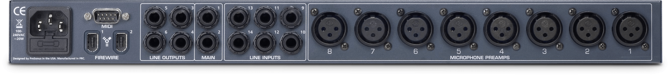 Studio One FireStudio Series FireStudio Tube interface audio lampe
