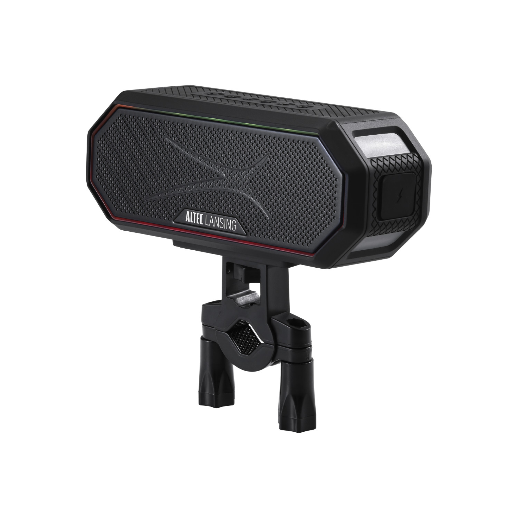 Altec HydraJolt 2.0 enceinte bluetooth noir/gris IP67 LED