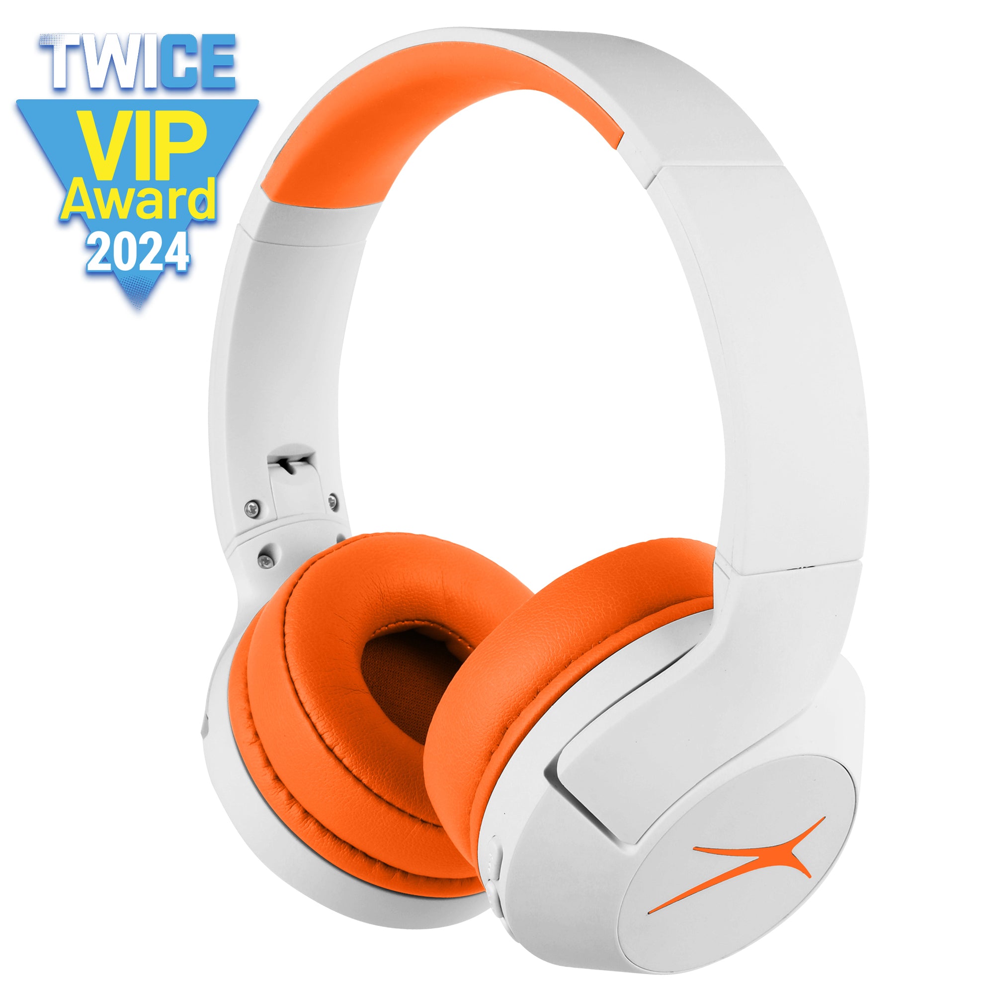 Altec Lansing Kid Safe 2-en-1 Casque Enfant 85dB Whiteout Wave Blue