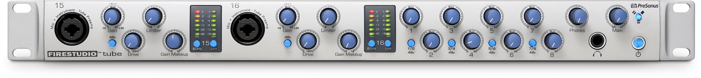 Studio One FireStudio Series FireStudio Tube interface audio lampe