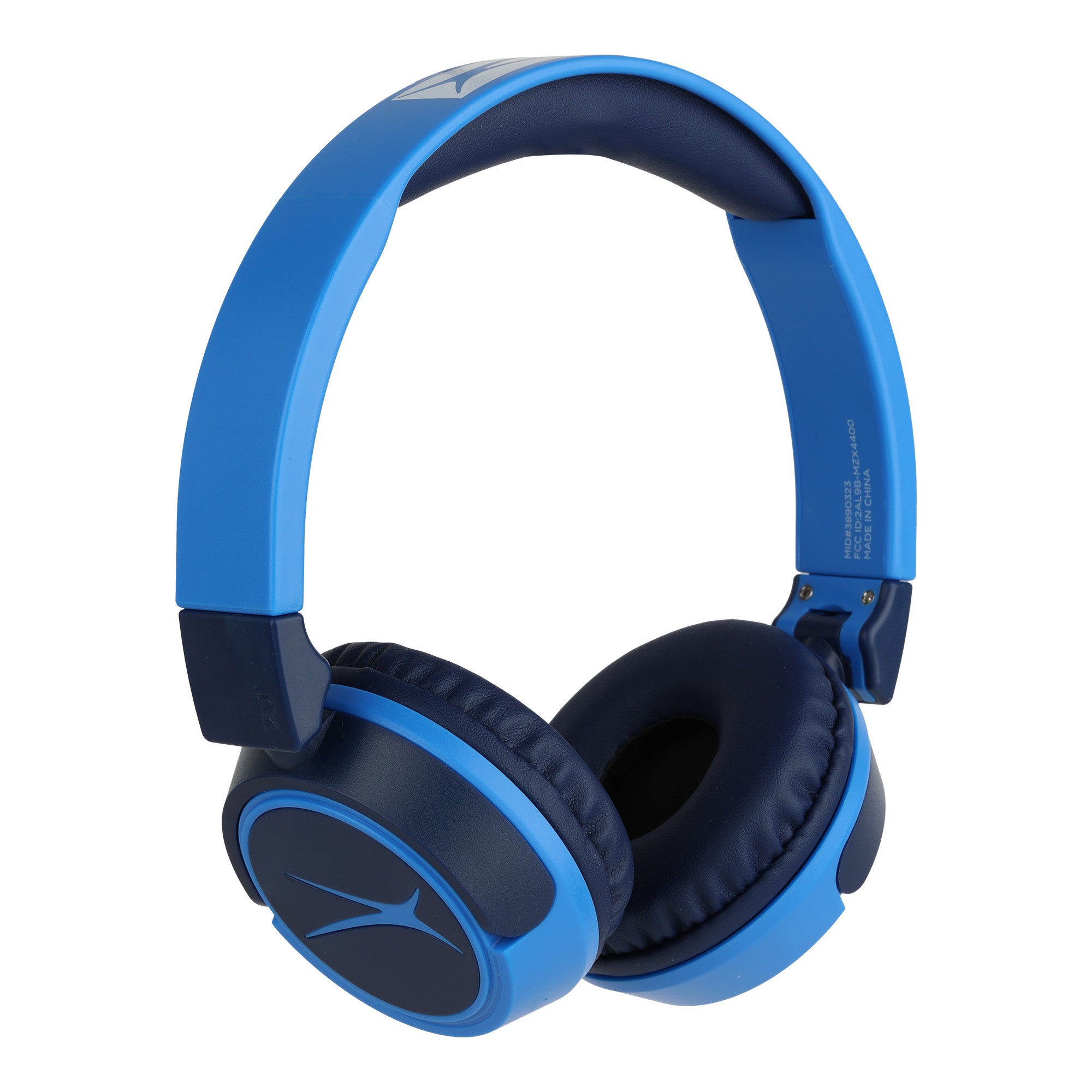 Altec Lansing Kid Safe 2-en-1 casque enfant bleu 30h