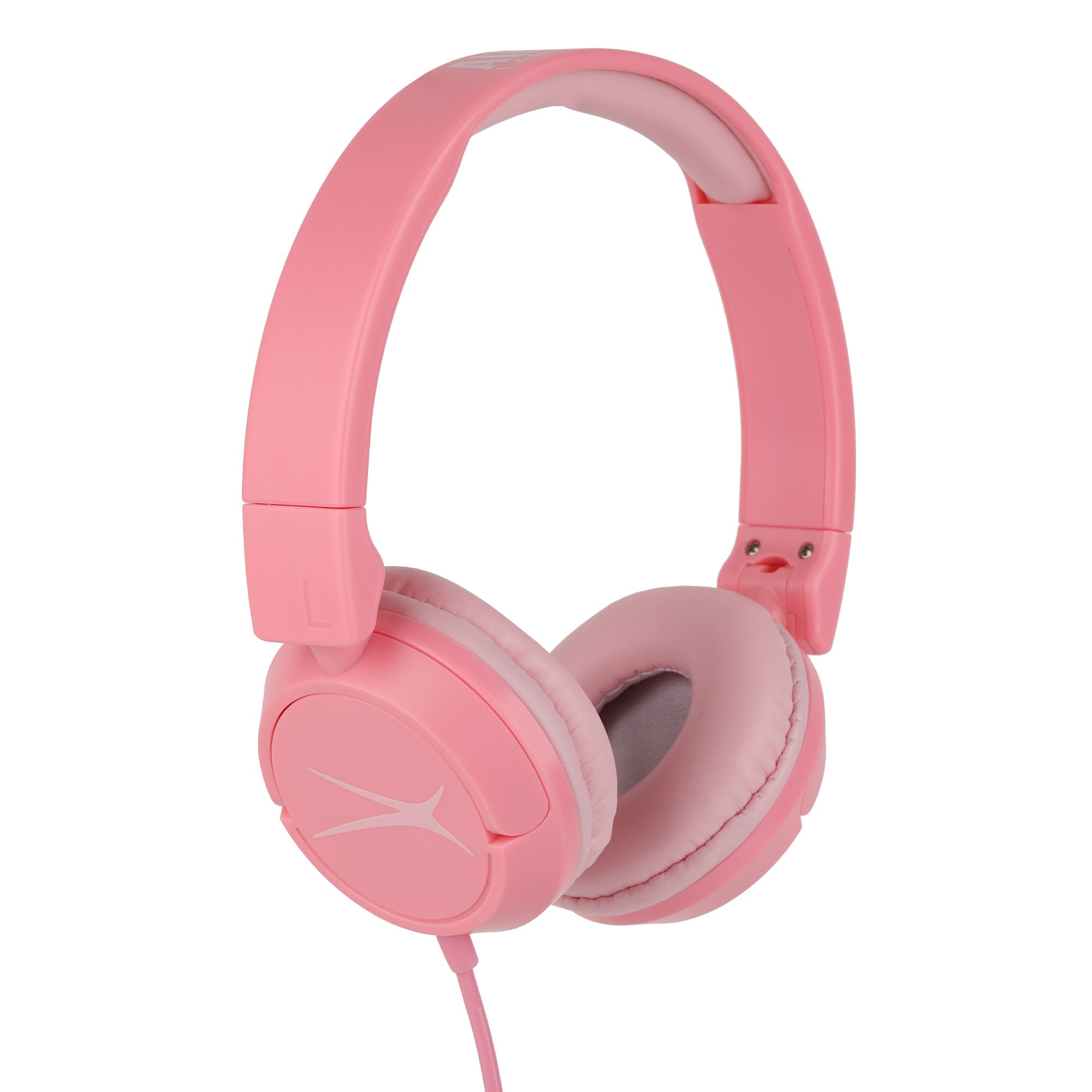 Altec Lansing Casque Enfant Filaire 3-5 Ans Rose 85dB