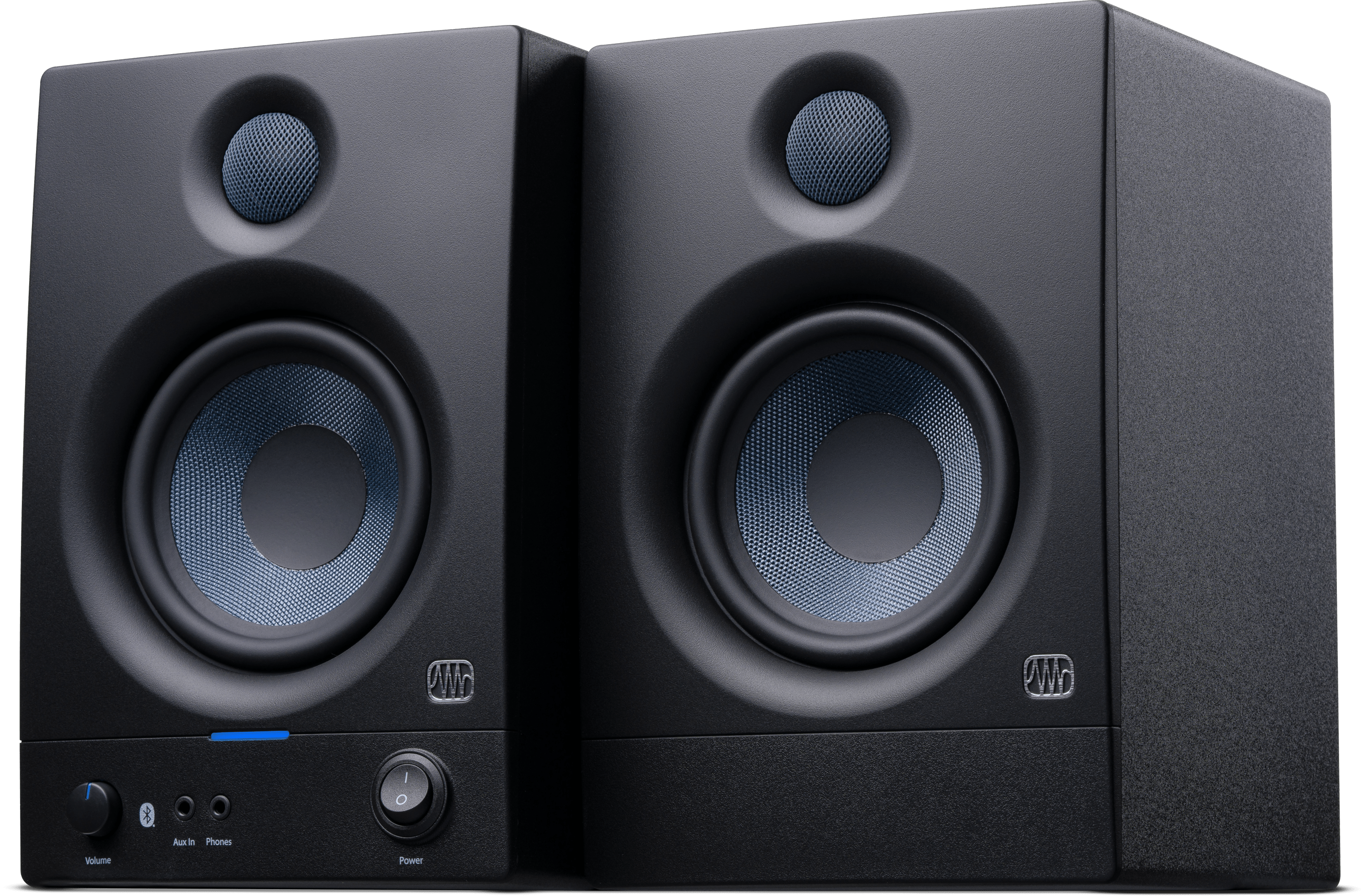 Studio One Eris 4.5BT 2nd Gen Enceinte Monitoring Noir Paire Bluetooth
