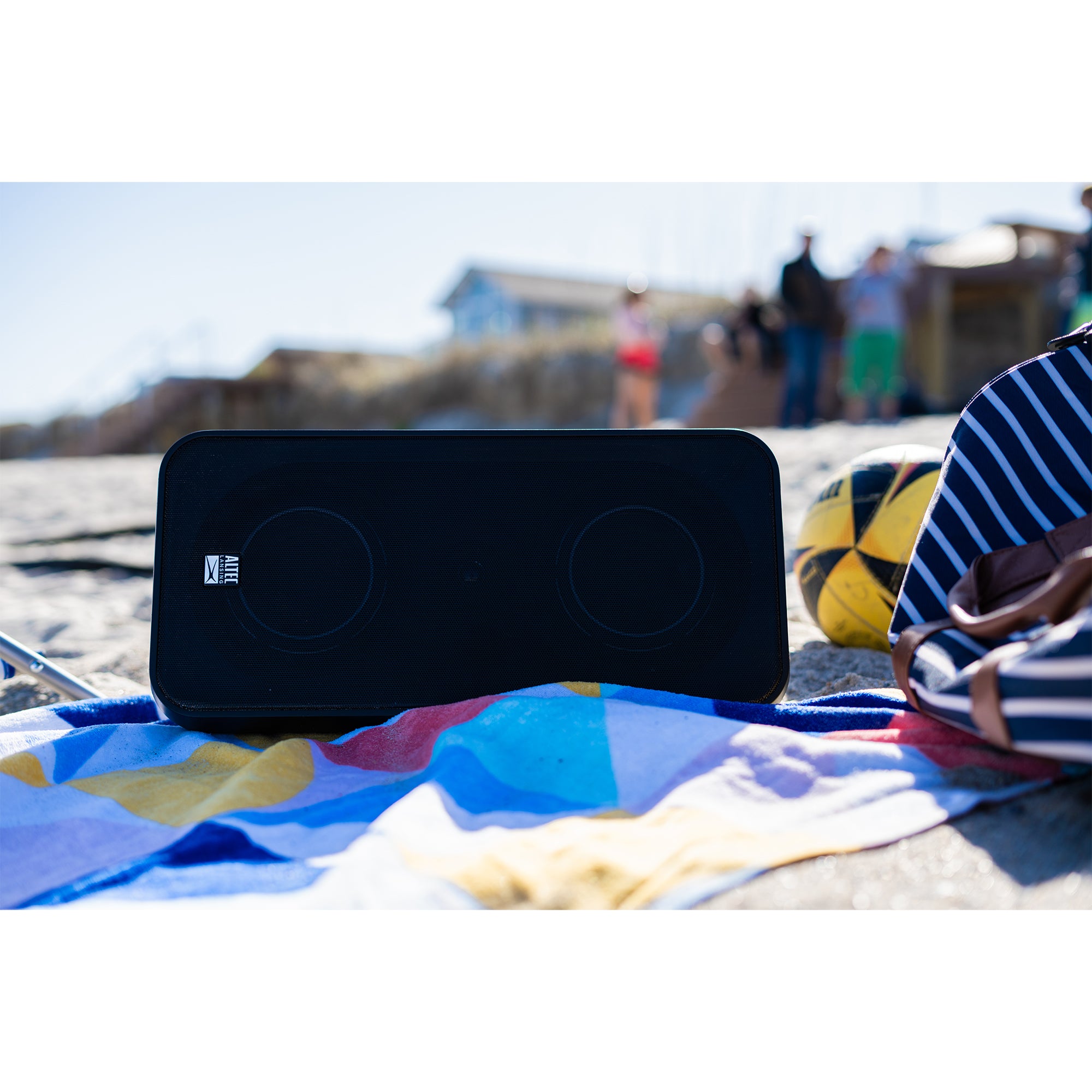 Altec Shockwave 200 enceinte party bluetooth noire LED 180W