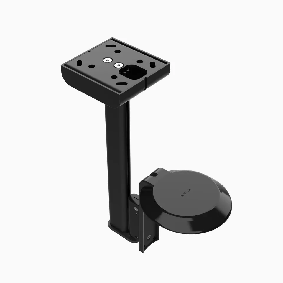 Flexson Ceiling Mounts Era 100 support plafond noir