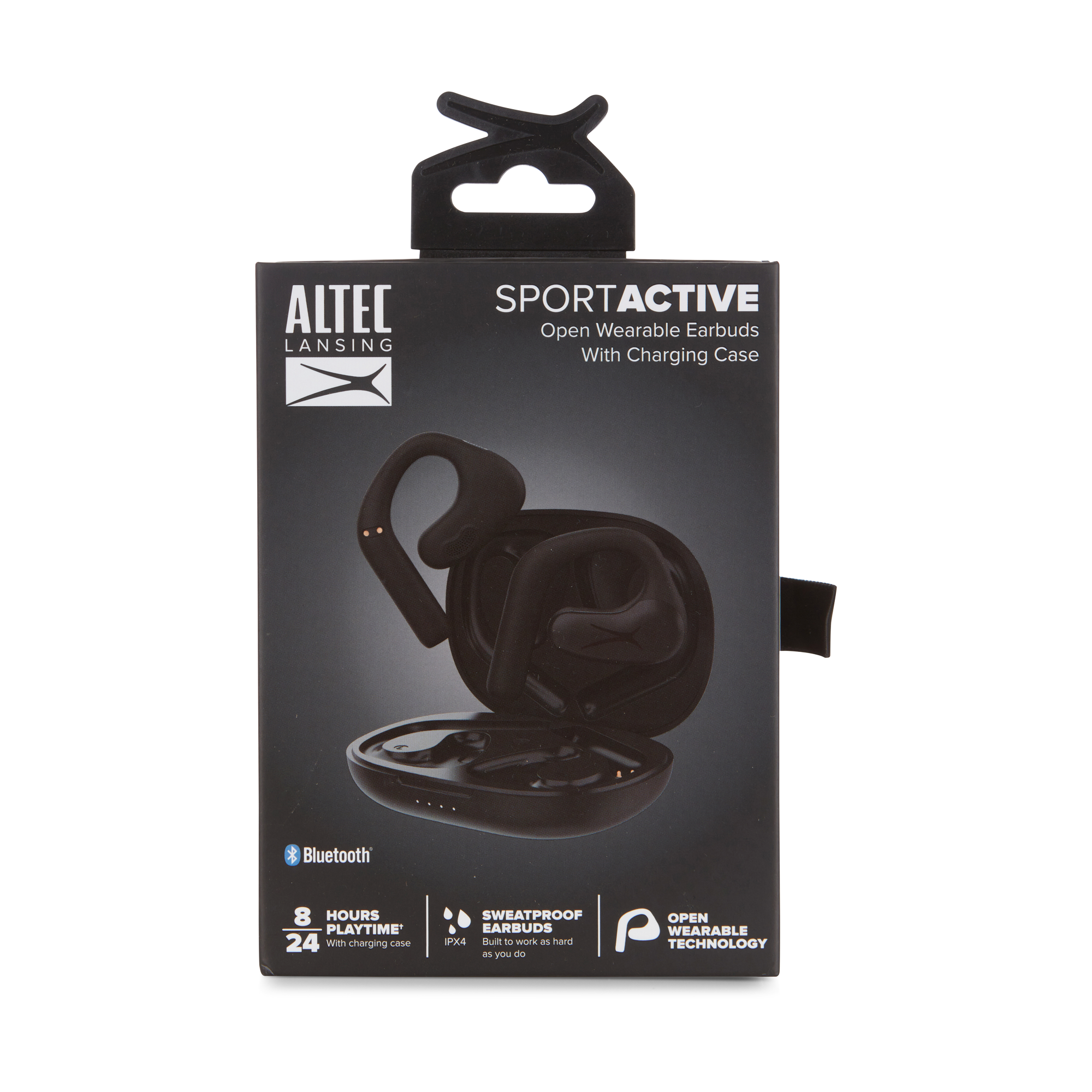 Altec Lansing Sport Active OWS écouteurs Bluetooth noir