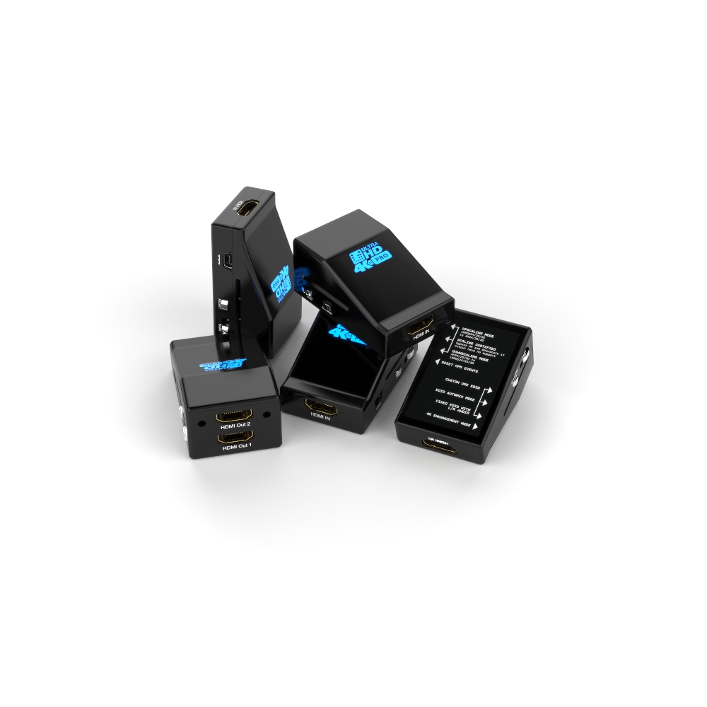 HDFury Splitter 4K répartiteur HDMI UHD/PRO