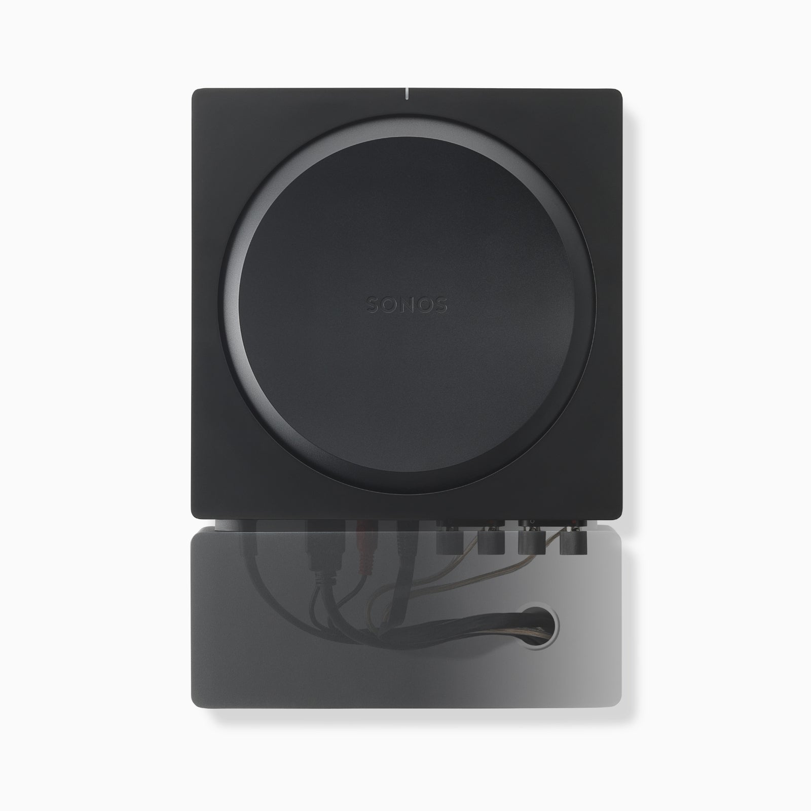 Flexson Wall Mounts Amp support mural noir 1 pc