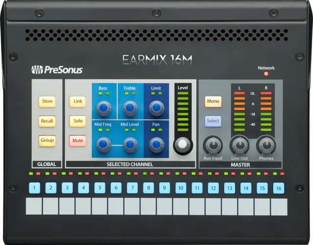 Studio One EarMix 16M mixeur retour personnel 16 canaux