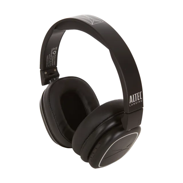 Altec Lansing Nanophones ANC 2.0 casque noir 30h