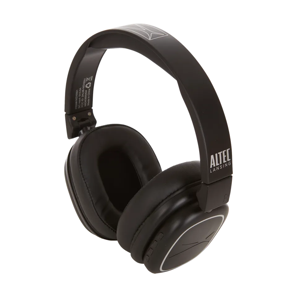 Altec Lansing Nanophones ANC 2.0 casque noir 30h