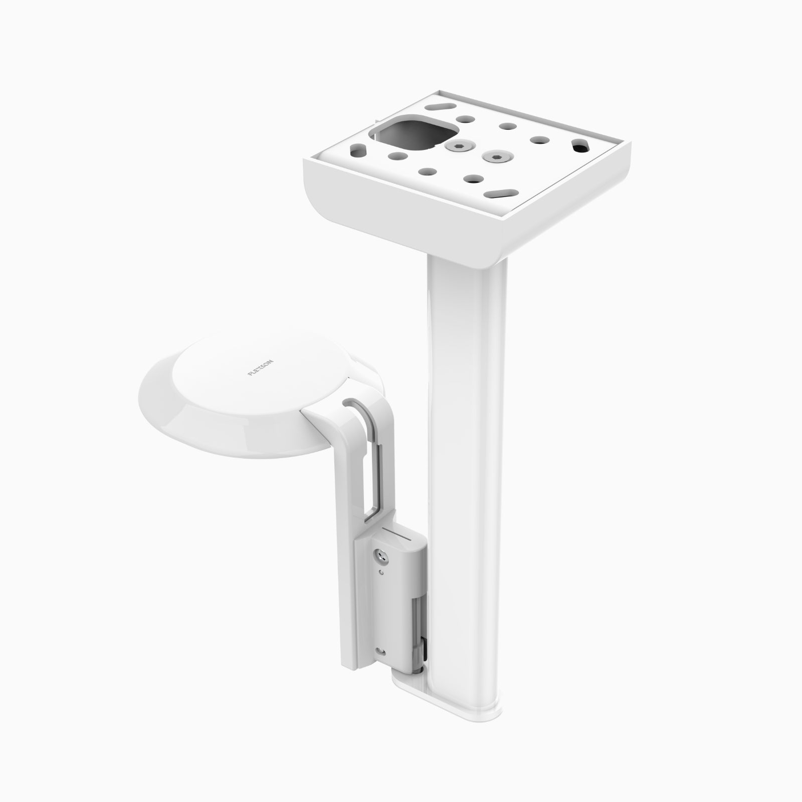 Flexson Era 100 Support plafond Blanc