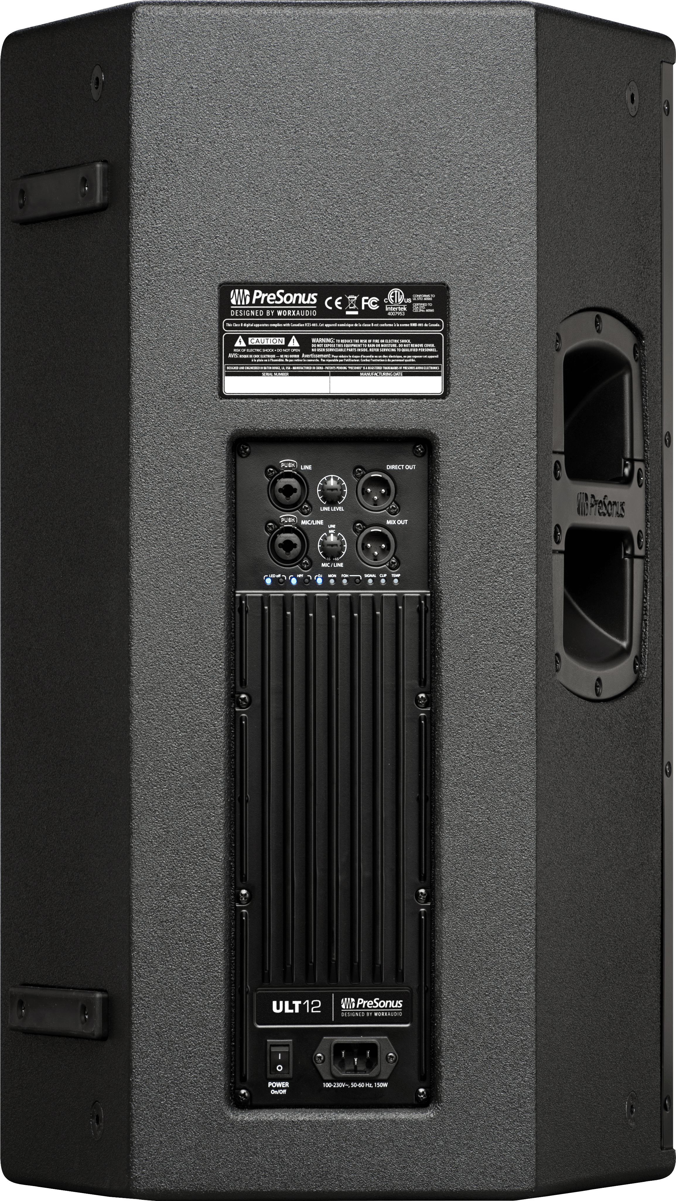 Studio One ULT12 enceinte active 12" 1300W