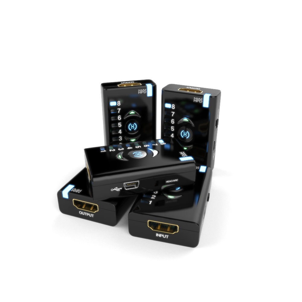 HD Fury Dr HDMI Boîtier EDID HDMI avec Câble USB