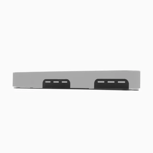 Flexson Wall Mounts Beam support mural barre de son noir
