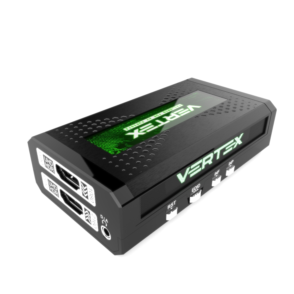 HD Fury Vertex 4K60 4:4:4 processeur vidéo 600MHz HDR