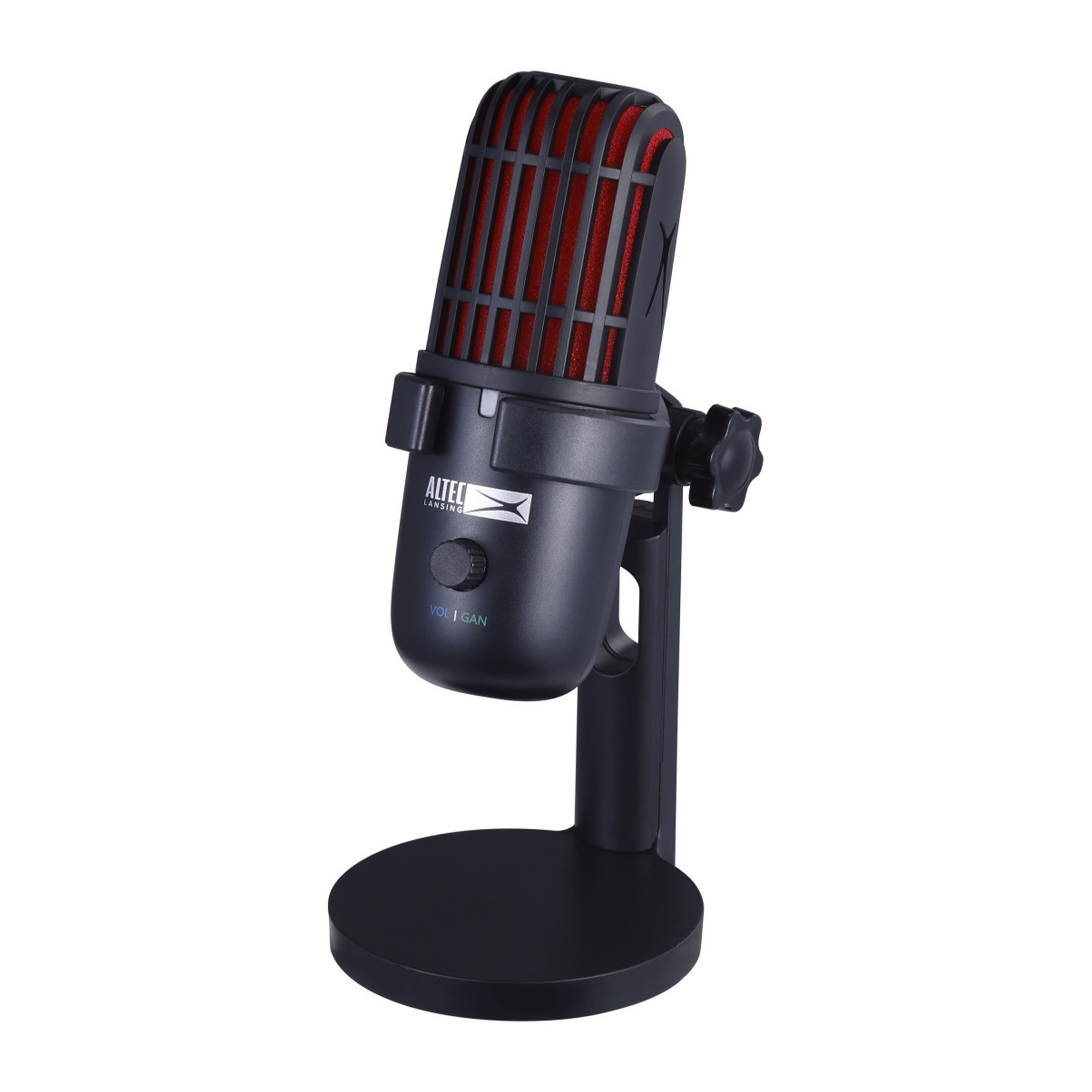 Altec Lansing Studio Mic1 Micro USB Studio Noir Podcast