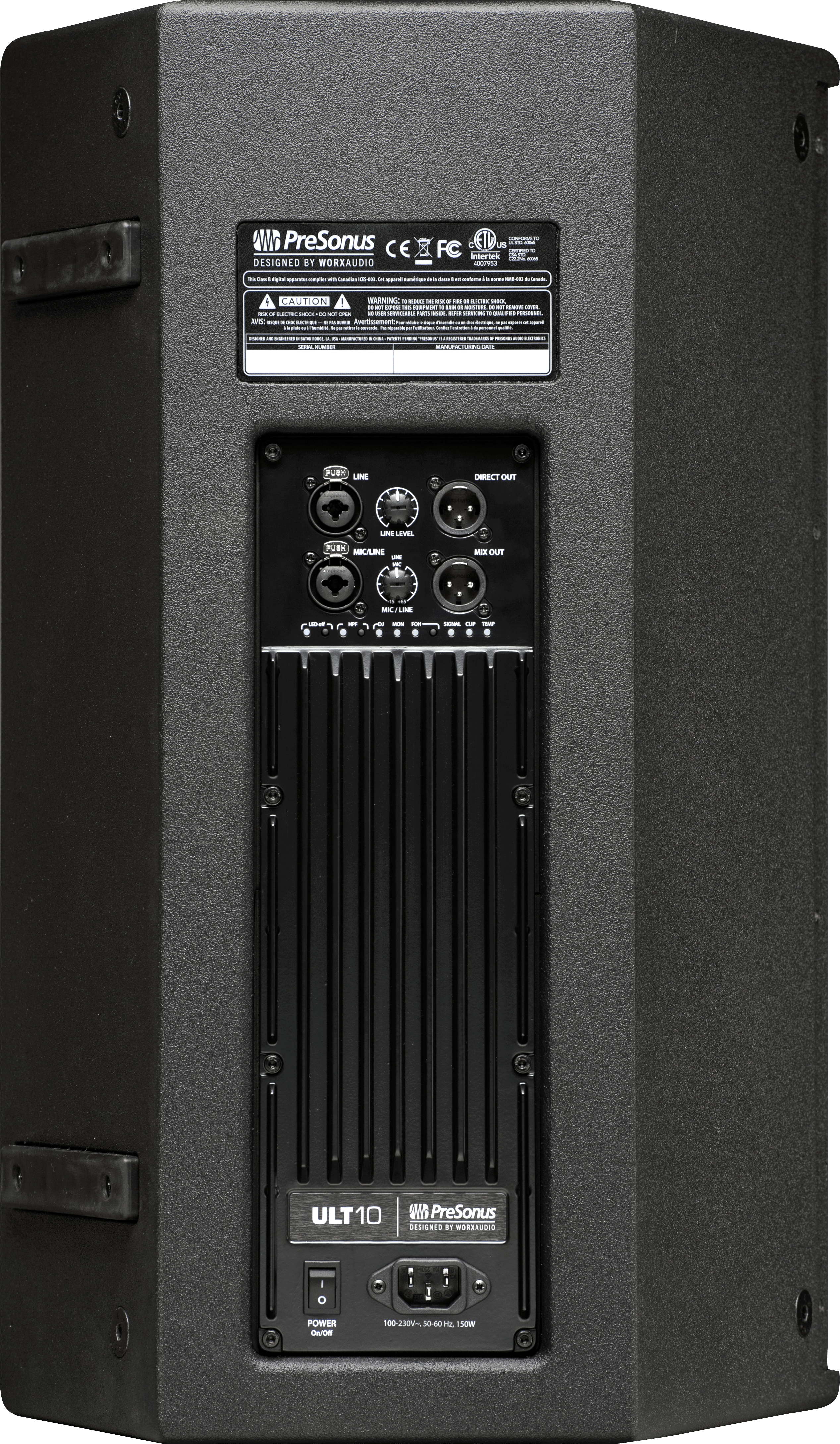 Studio One AIR ULT10 enceinte sono active 12 pouces 1300 W