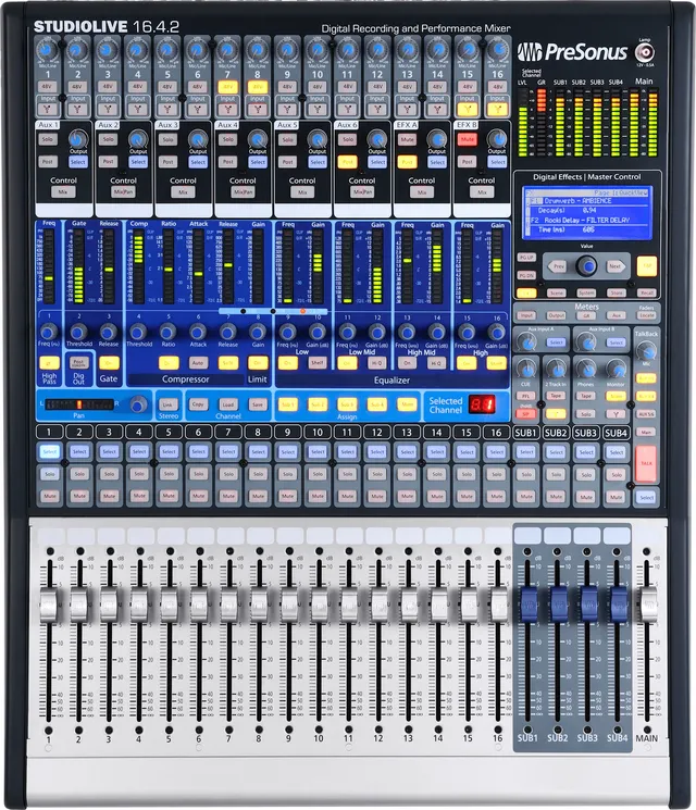 Studio One StudioLive 16.4.2 console numérique 16 voies