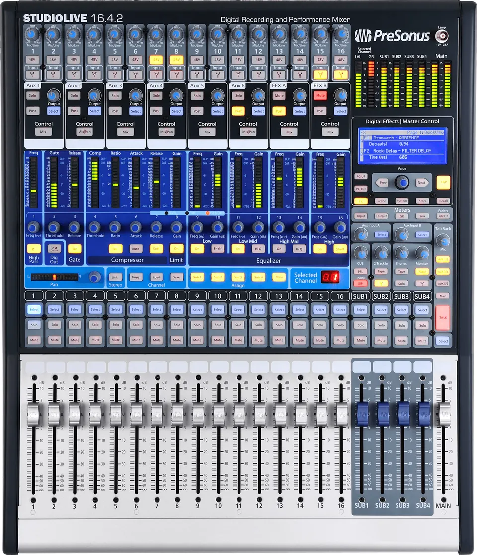Studio One StudioLive 16.4.2 console numérique 16 voies