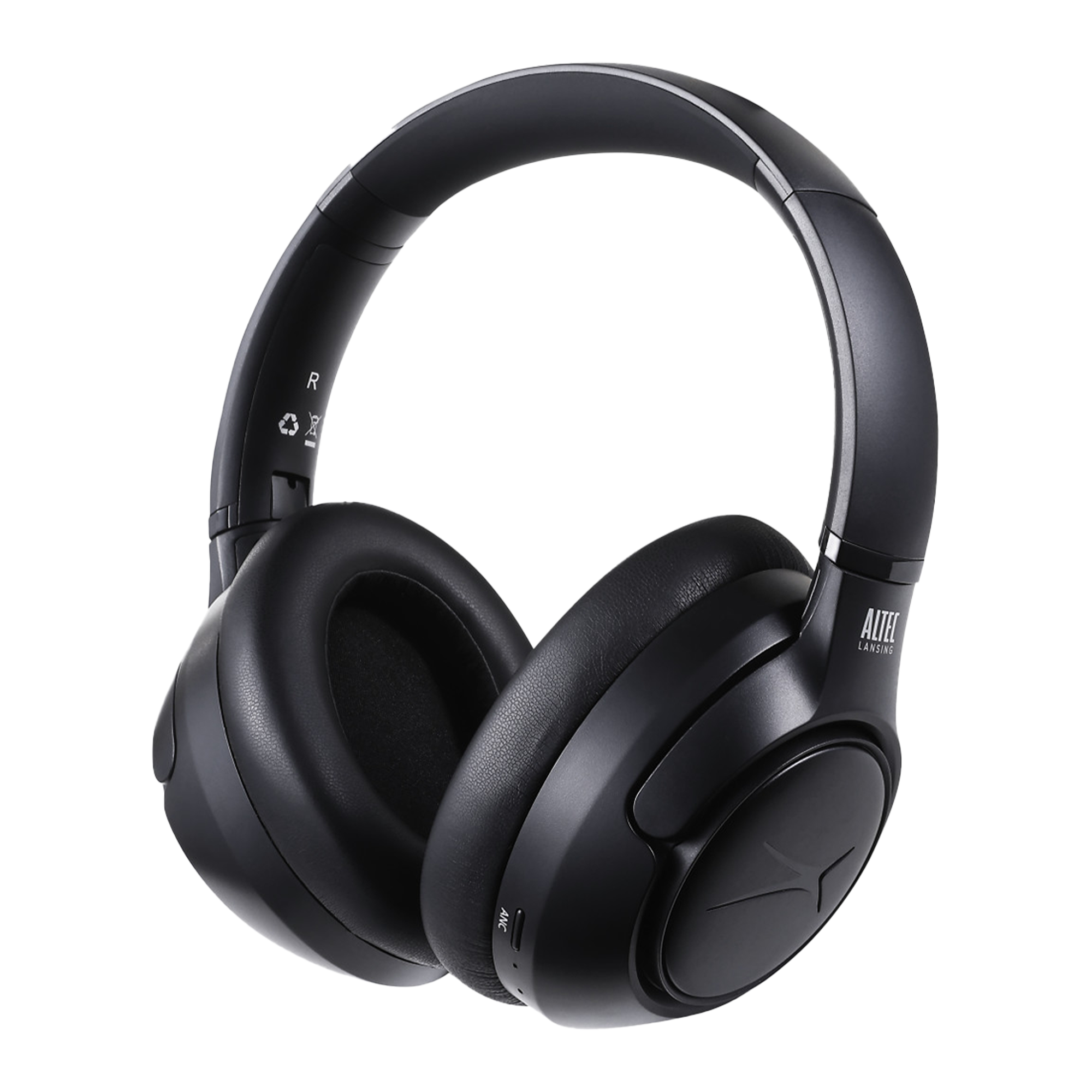 Altec Lansing Comfort Pro Casque Bluetooth ANC Noir 50H