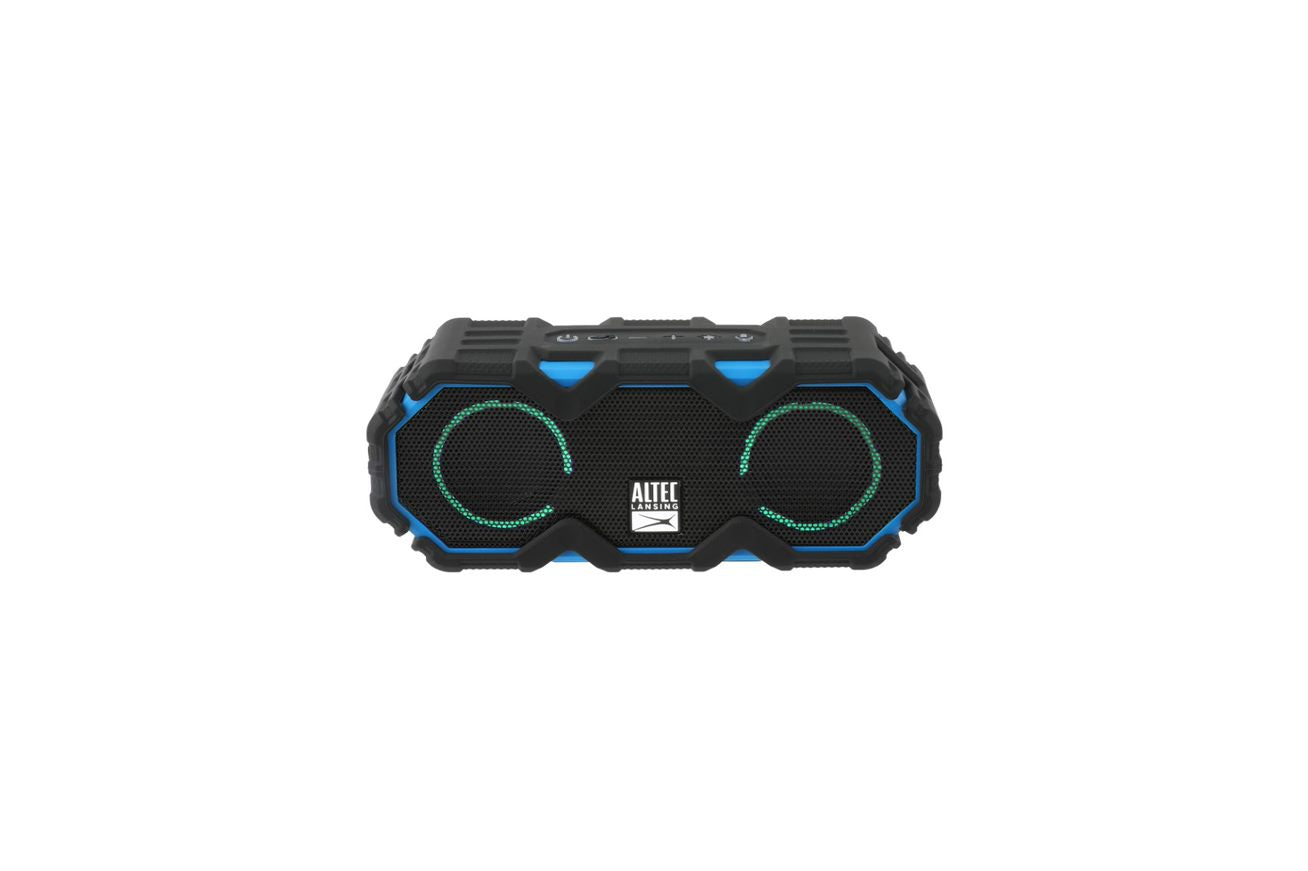 Altec Mini LifeJacket Jolt enceinte bluetooth noire LED 16h