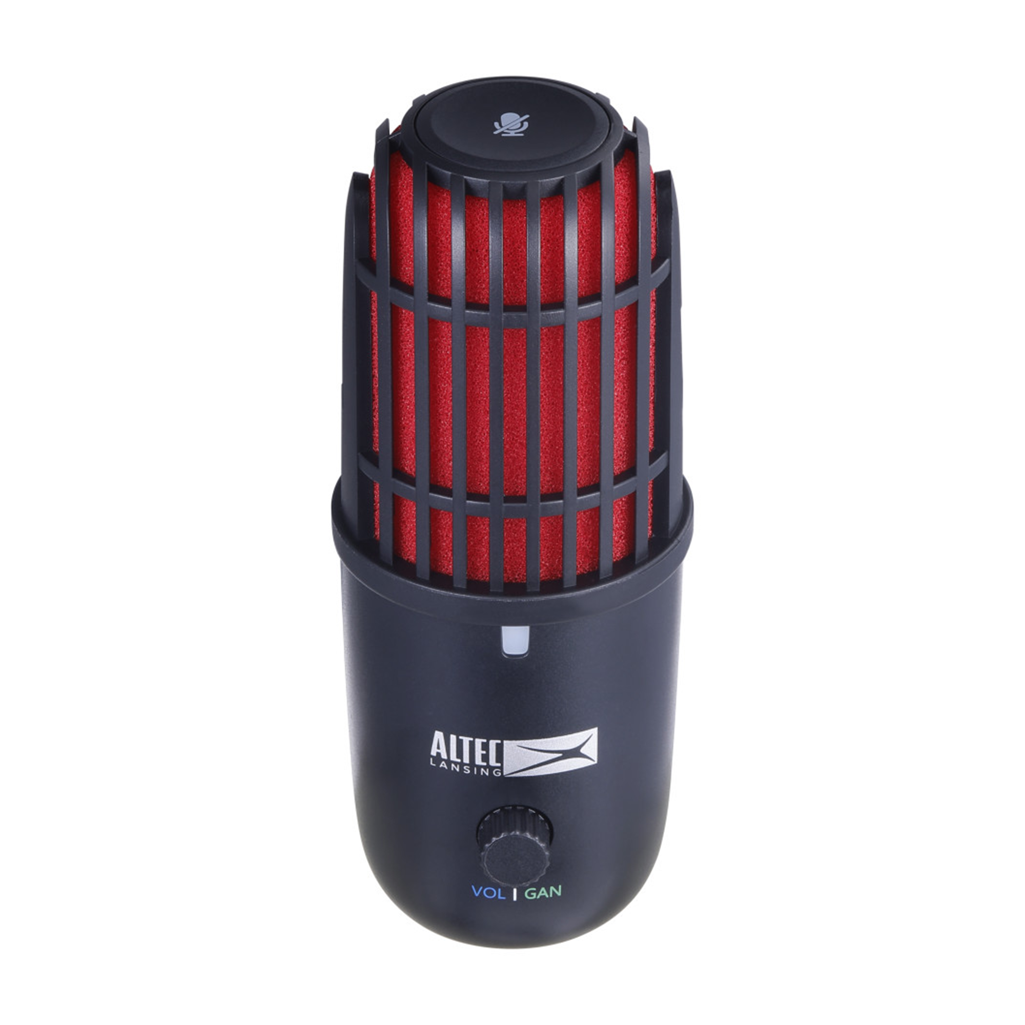 Altec Lansing Studio Mic1 Micro USB Studio Noir Podcast