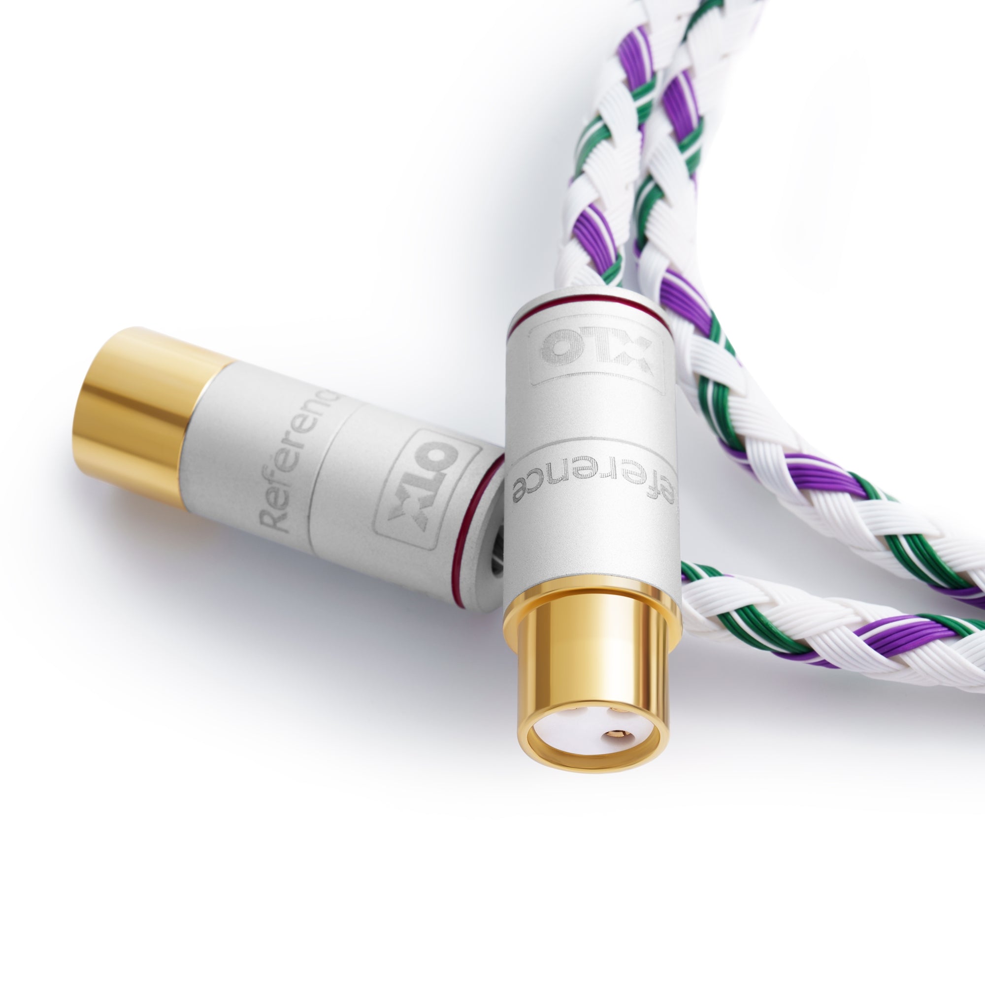 XLO Reference R35 câble XLR 1 m cuivre OCC