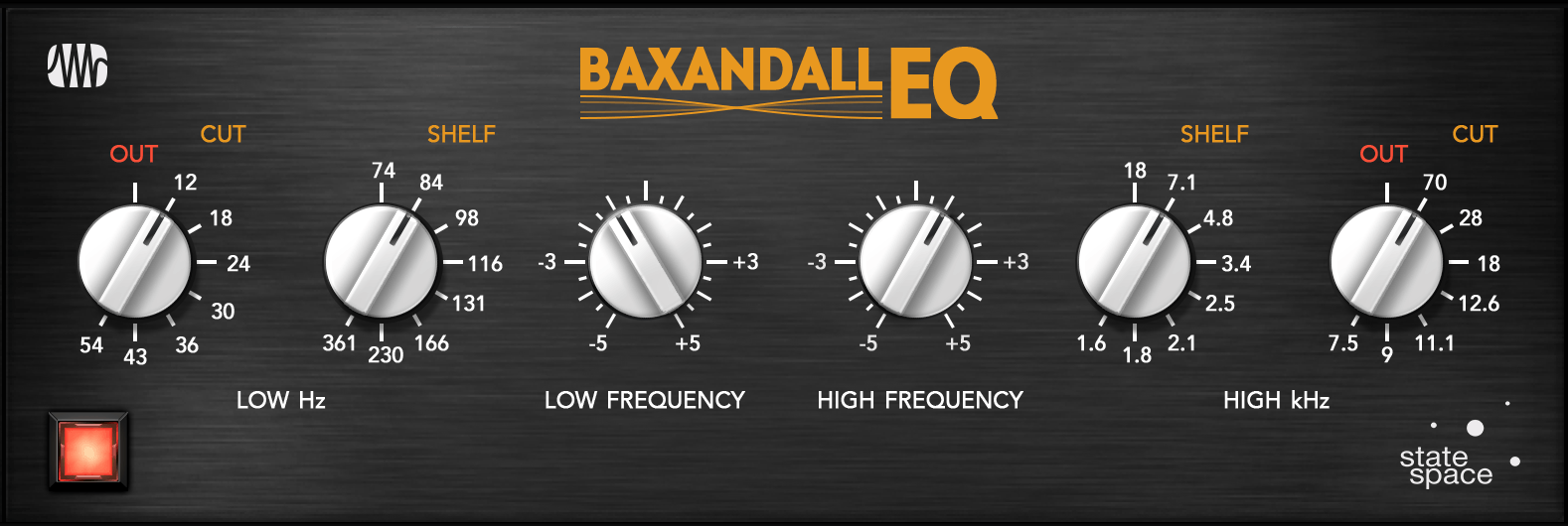 Studio One Fat Channel Baxandall EQ Plugin effet bundle Modern