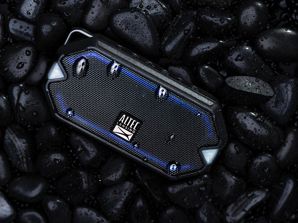 Altec Lansing HydraMini enceinte Bluetooth IP67 noir
