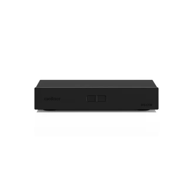 Meitner DS-EQ2 Égaliseur Optique Cellules DS Audio Noir