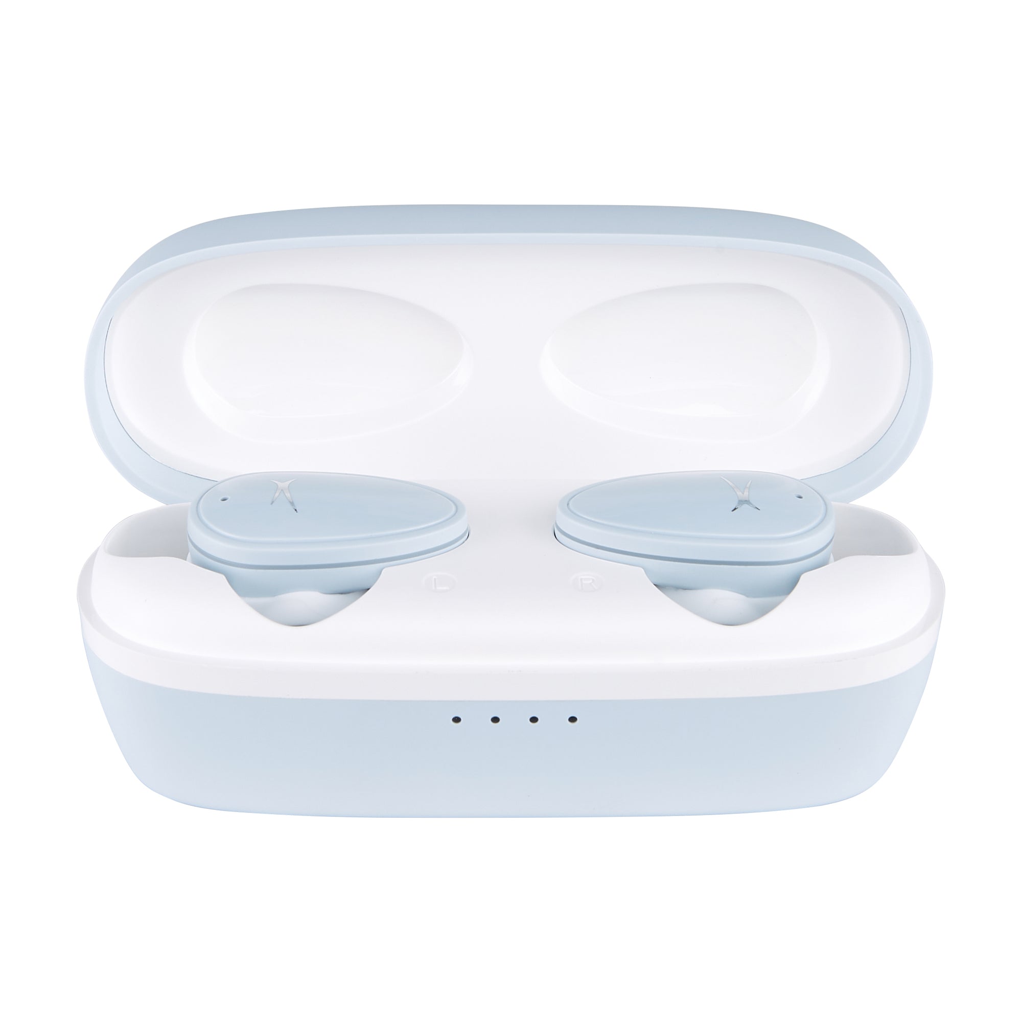 Altec Lansing NanoBuds ANC écouteurs sans fil blanc perle IPX5