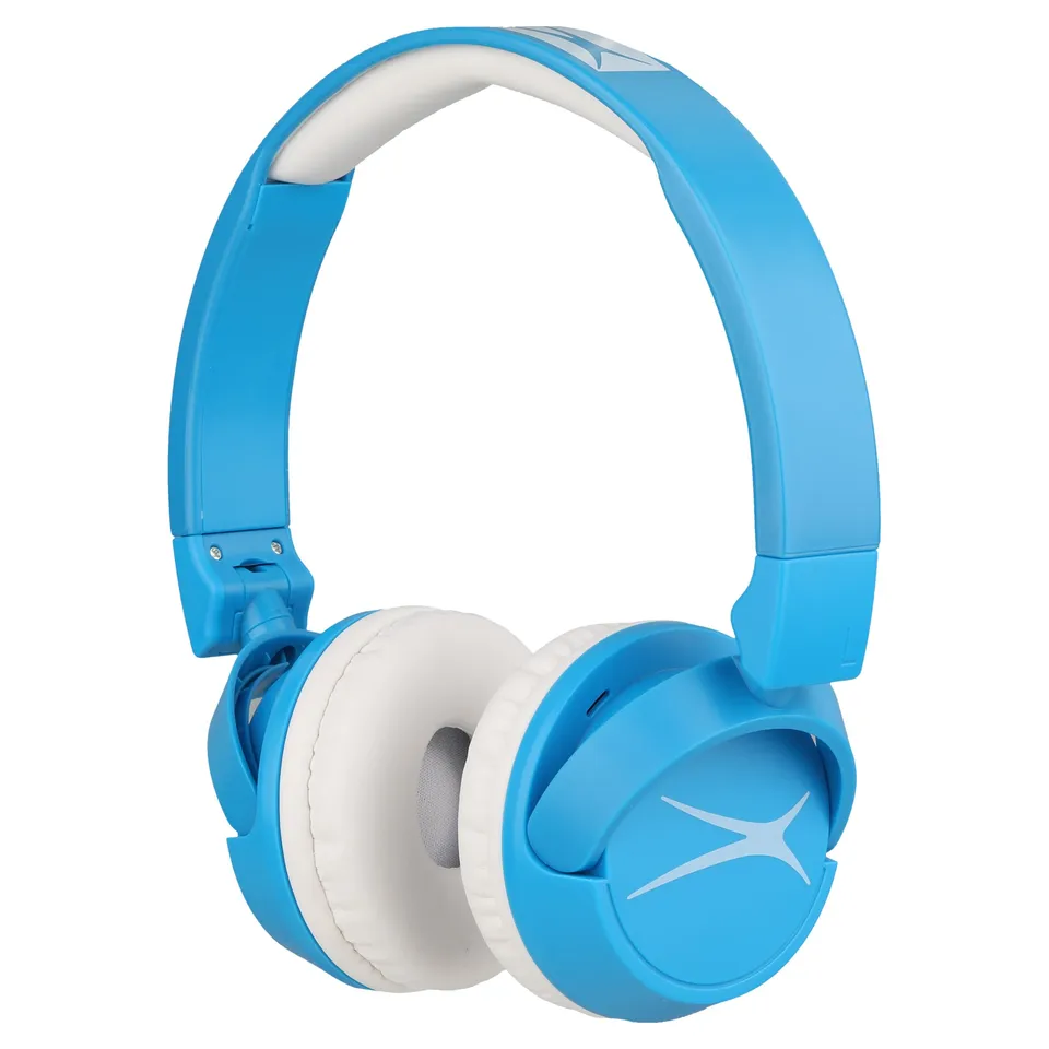 Altec Lansing Kid Safe Casque Enfant Bluetooth Bleu 85dB