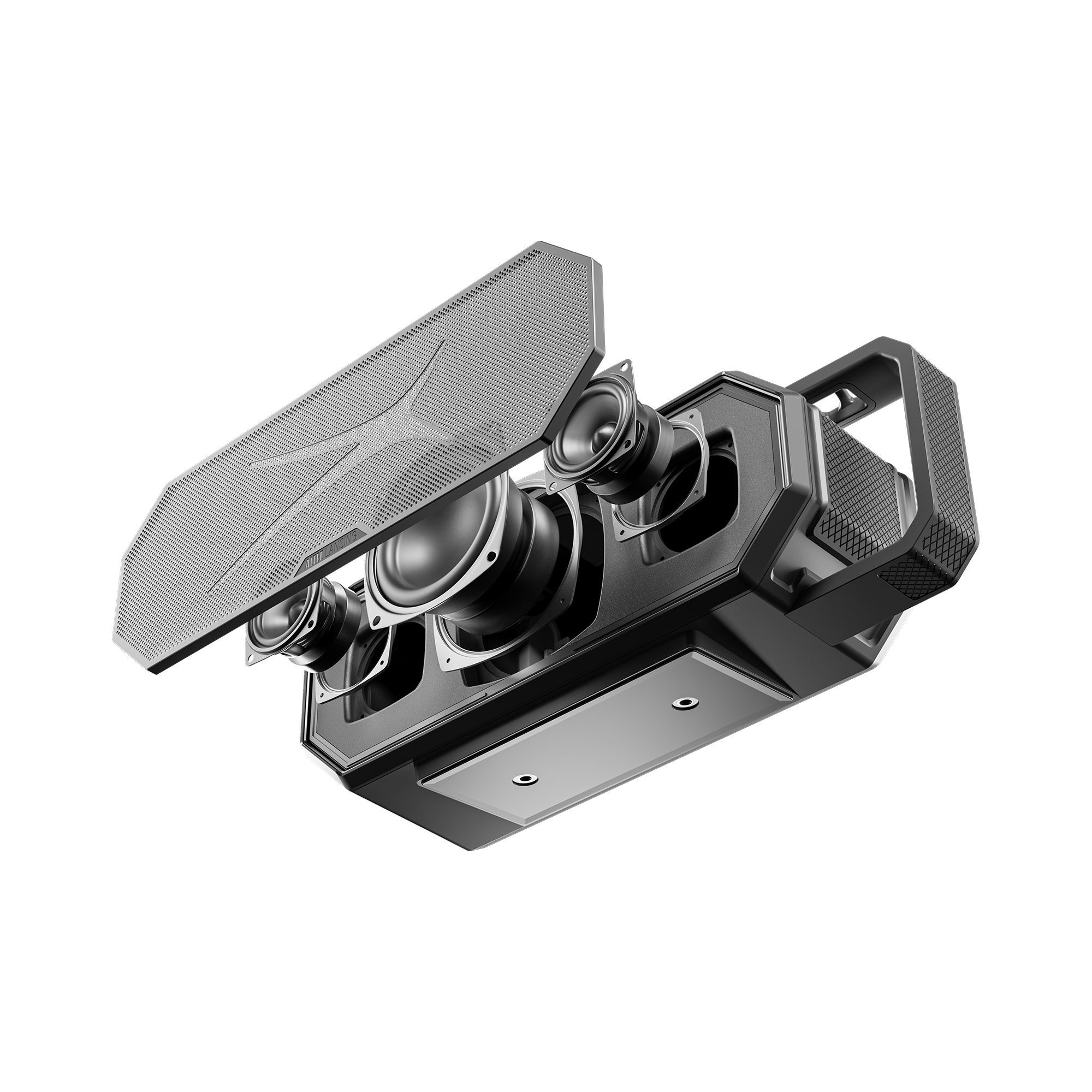 Altec Lansing HydraShock 2.0 enceinte Bluetooth IP67 LED