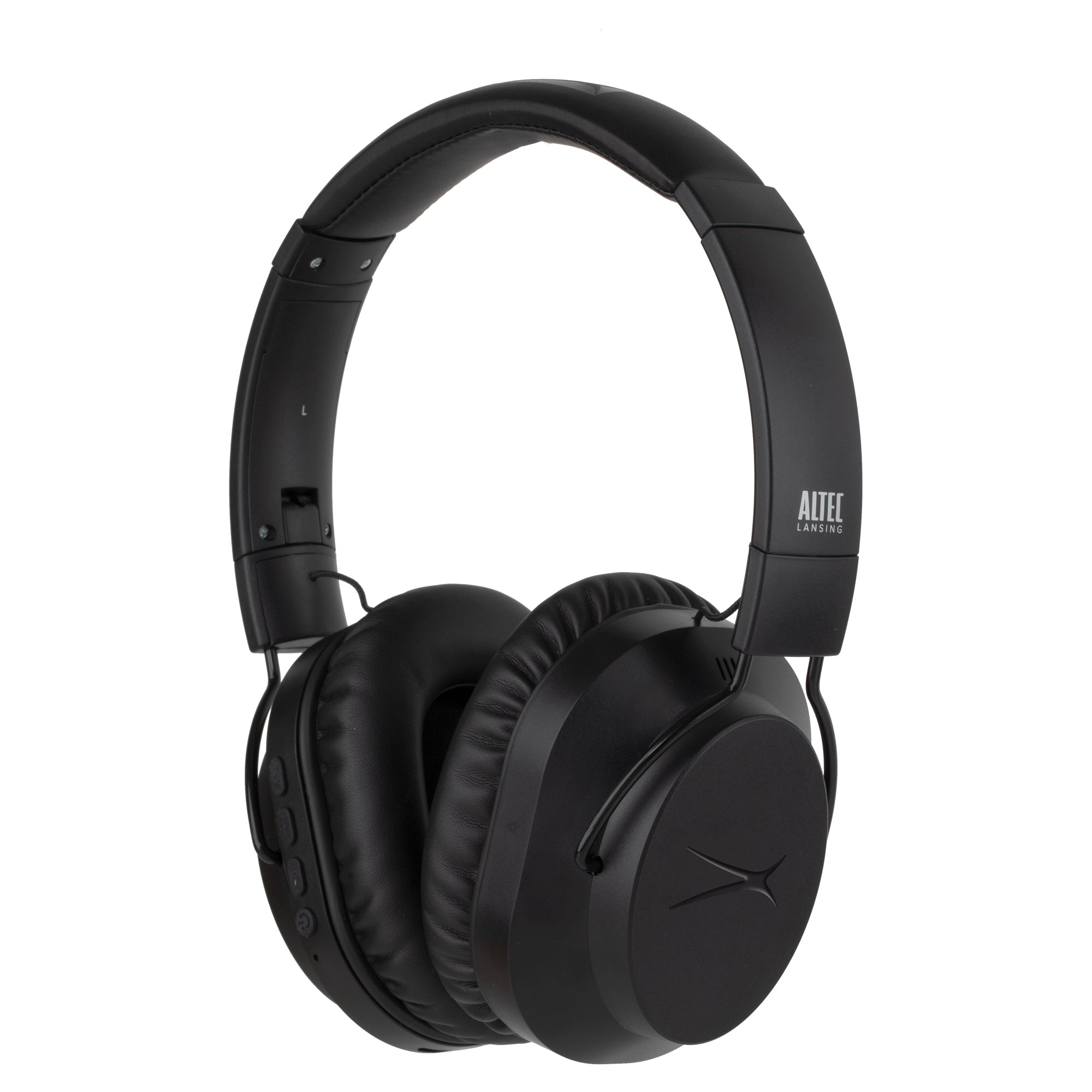 Altec Lansing Whisper casque Bluetooth Noir ANC 12h