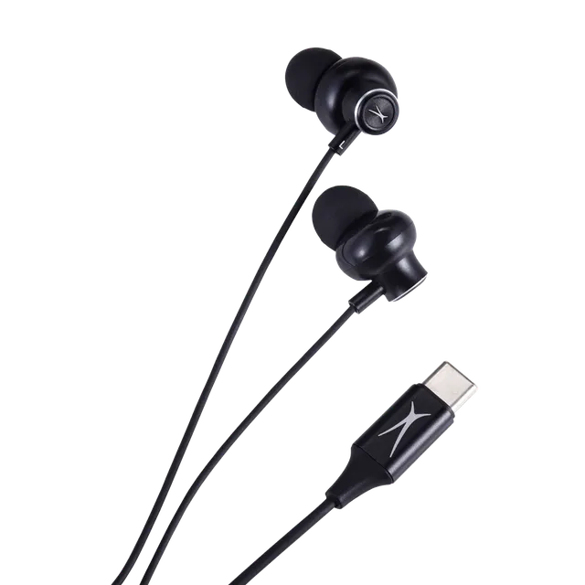 Altec Lansing Connect In-Ear 2.0 écouteurs filaires USB-C noir
