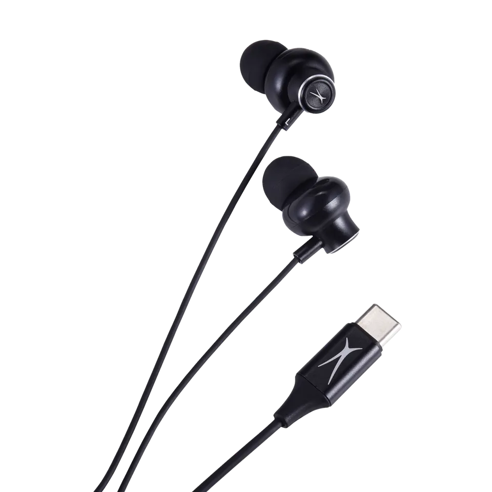 Altec Lansing Connect In-Ear 2.0 écouteurs filaires USB-C noir
