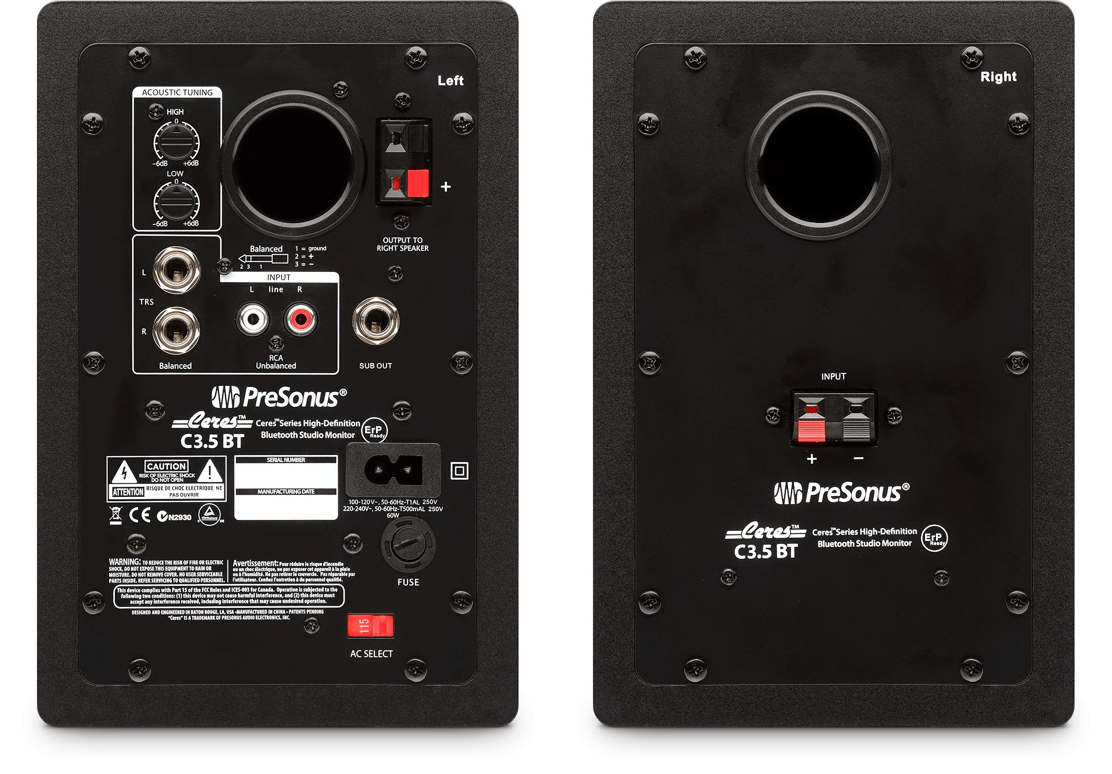 Studio One Ceres 3.5 BT enceinte monitoring Bluetooth