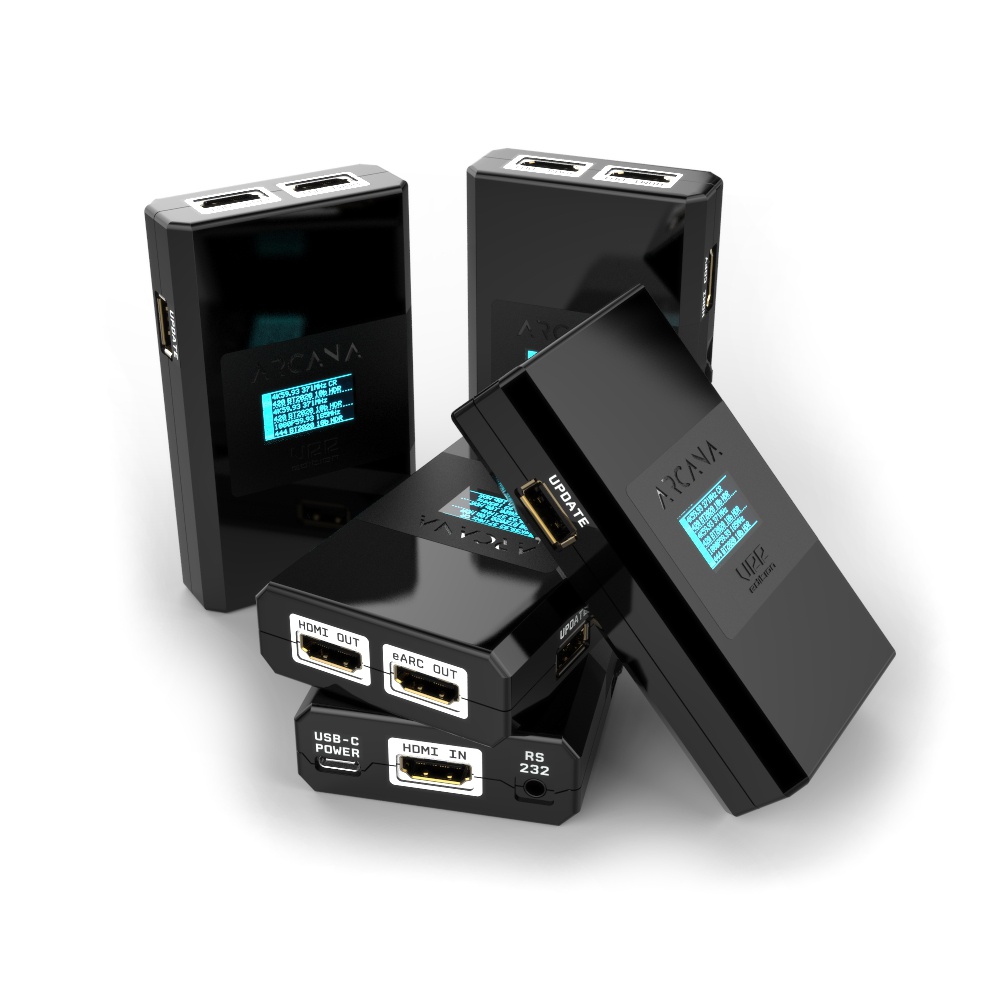 HD Fury Arcana 2 8K VRR boîtier HDMI 40Gbps 120Hz