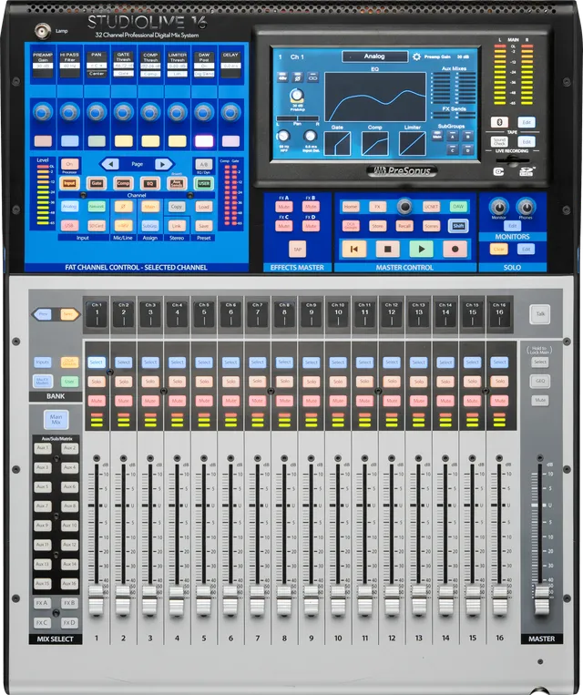 PreSonus StudioLive 16 Series III Console Numérique