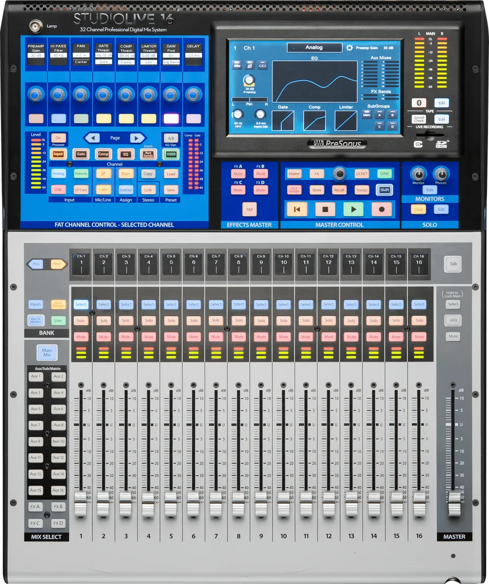 PreSonus StudioLive 16 Series III Console Numérique