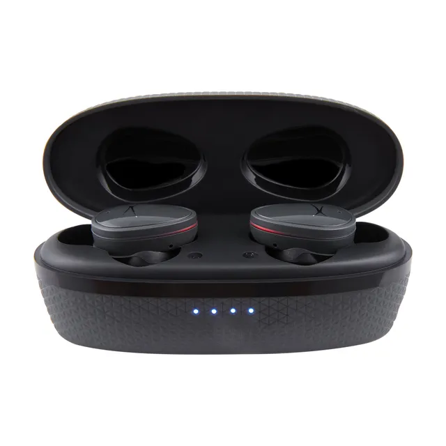 Altec Lansing NanoBuds Sport écouteurs bluetooth gris anthracite
