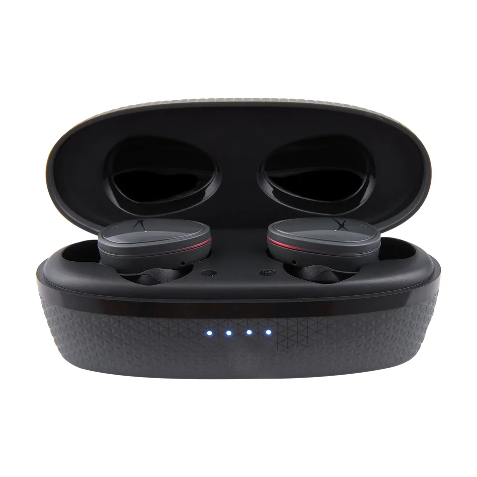 Altec Lansing NanoBuds Sport écouteurs bluetooth gris anthracite