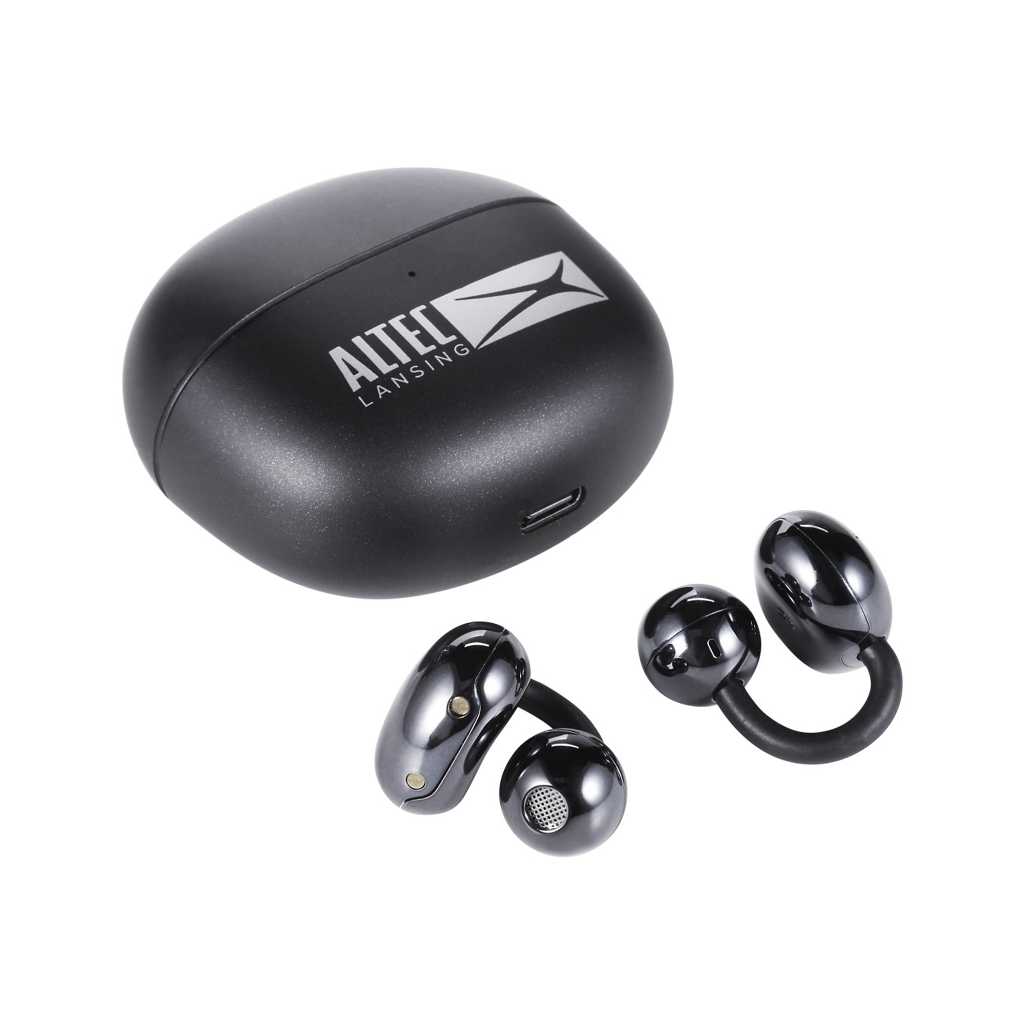 Altec Lansing CLIP 2.0 écouteurs open wearable noir