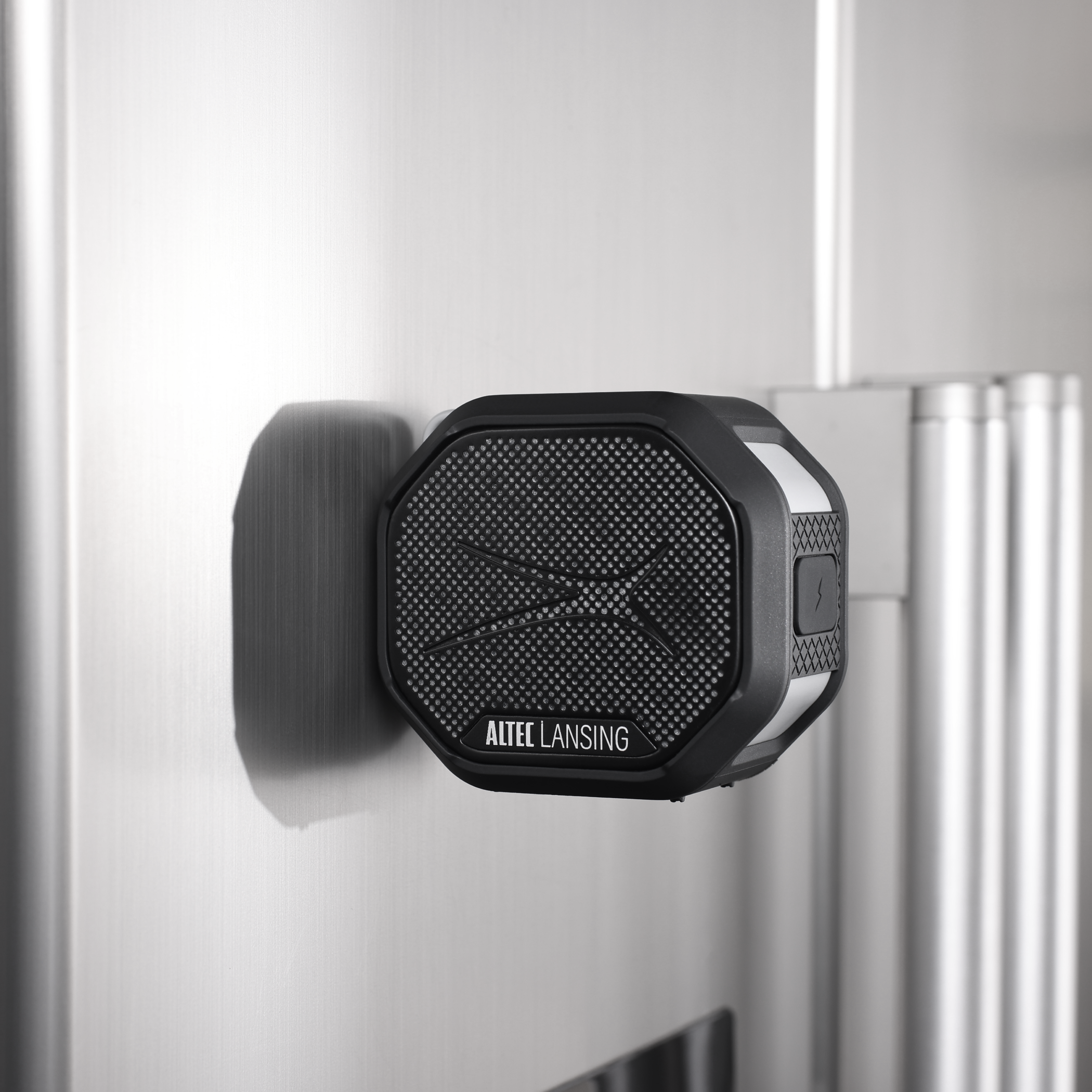 Altec Lansing HydraTrek enceinte Bluetooth Noir/Gris mini