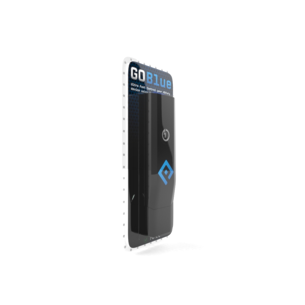 HD Fury Mobile GoBlue dongle Bluetooth IR OTG