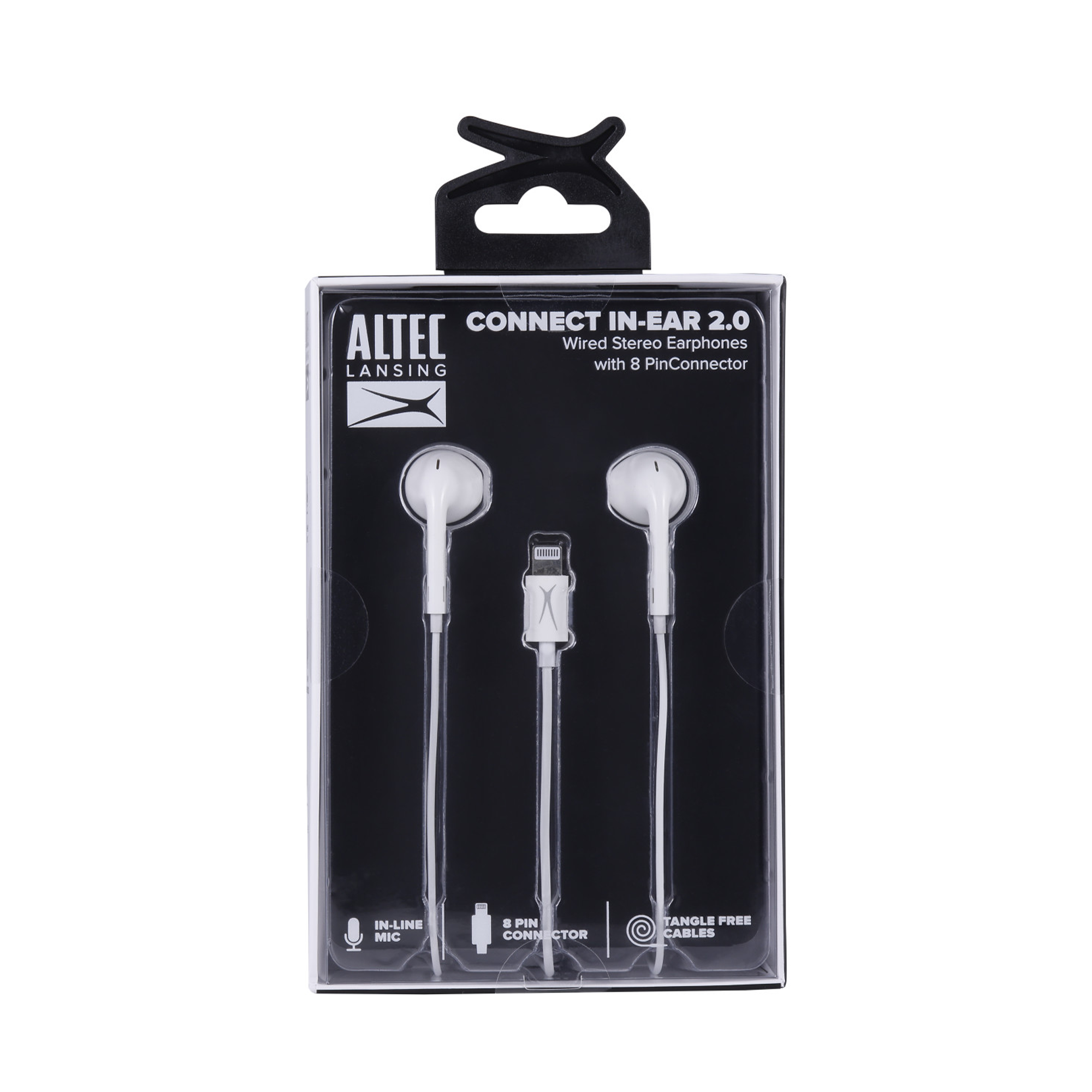 Altec Lansing Connect In-Ear 2.0 écouteurs filaires blanc